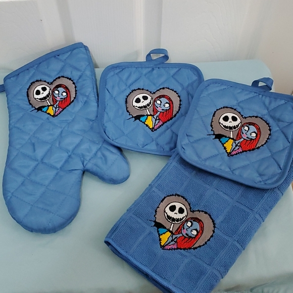 Disney Other - JACK AND SALLY KITCHEN SET